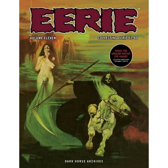 Eerie Archives Eerie Archives Volume 11 (Double-Sized Volume), (Paperback)