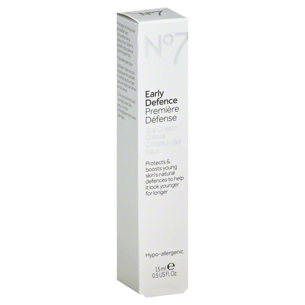 Boots Retail USA Inc., No7 Early Defence Eye Cream, 0.5 fl oz