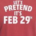 thumbnail image 3 of CafePress - Leap Year T Shirt - Mens Comfort Colors Shirt, 3 of 5