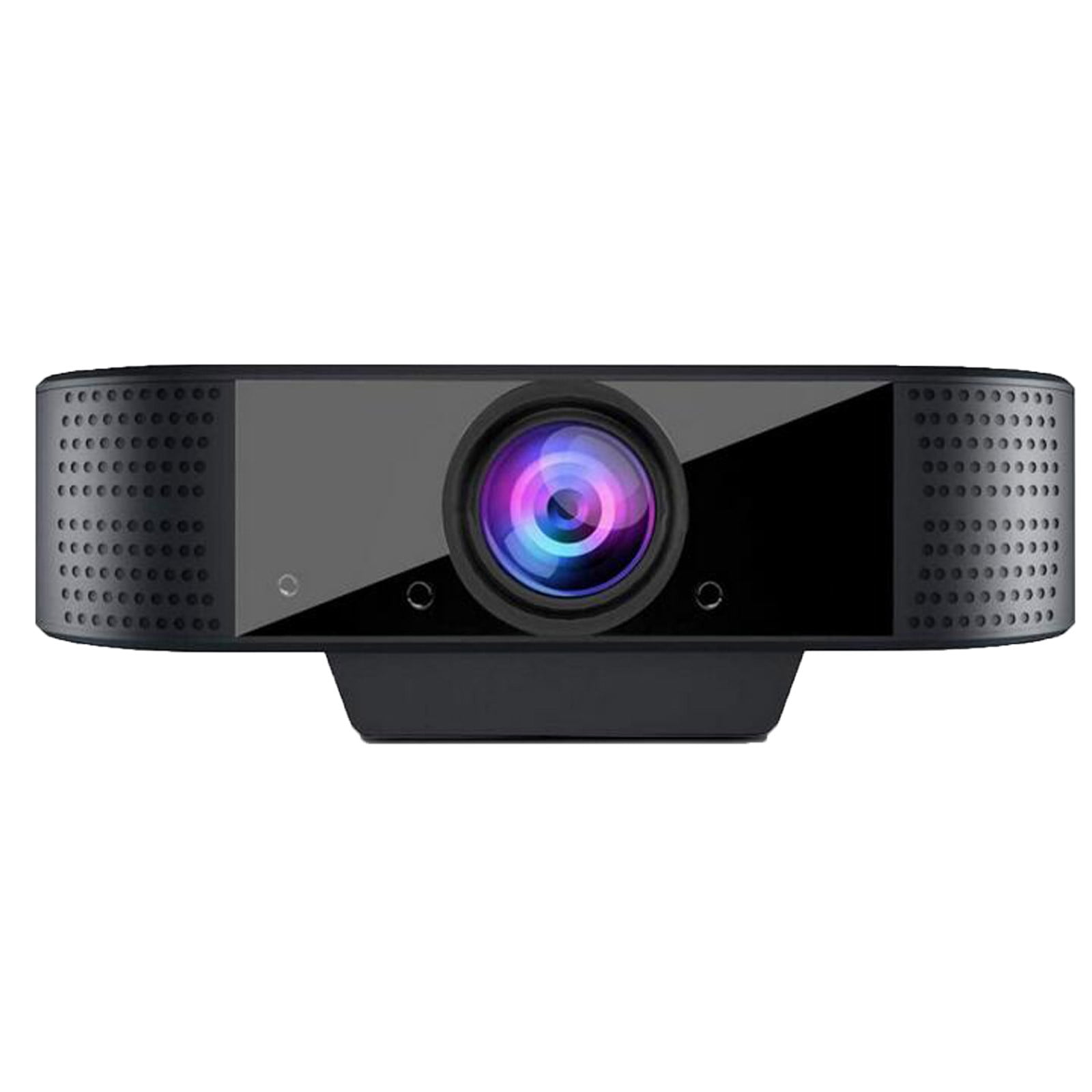 Webcam with Microphone, 1080P Full HD USB Camera, Plug Play Streaming Webcam for PC Laptop