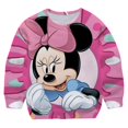 thumbnail image 1 of Ropa de abrigo para niños, sudaderas con capucha de dibujos animados de Mickey Minnie Mouse de Disney para niños y niñas, ropa de bebé, ropa estampada para niños, ropa de calle 5T Gao Jinjia LED, 1 of 2
