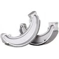thumbnail image 2 of ECCPP Fit for 1994 for Honda fourtrax 300, 1985-1987 for Honda ATC250SX, 1985-1987 for Honda Big Red 250, 1985-1987 for Honda FourTrax 250 Rear Brake Shoes, 2 of 3