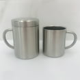 thumbnail image 5 of 304 Stainless Steel Cups Metal Cups Cold-Drink Tumblers for Kids Drinking Outdoors & Traveling, 5 of 8