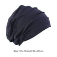 thumbnail image 5 of CNKOO Summer Beanie with Shutter Design Hat Simple Comfortable Exquisite Appearance Sleeping Caps Headwear Supplies Birthday Gifts, 5 of 5
