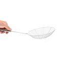 thumbnail image 2 of Kitchen Stainless Steel Noodles Dumpling Sieve Mesh Strainer Scoop Silver Tone, 2 of 3
