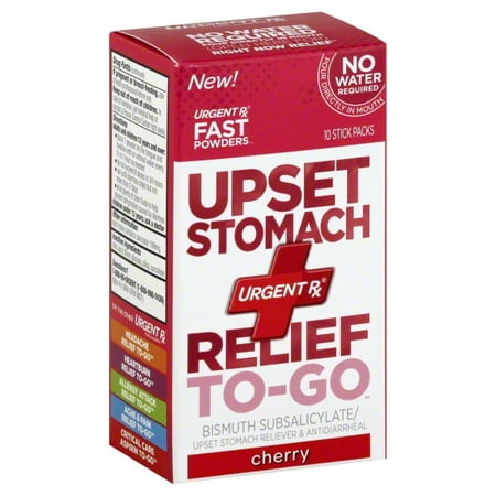Urgentrx Upset Stomach Relief To Go 10 P