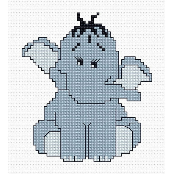 Elephant B041L Counted Cross-Stitch Kit