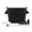 Black, variant on Mishimoto MMINT-RAM-10KBK Performance Intercooler Kit Compatible With Dodge Ram - Cummins 6.7 2010-2012 Black