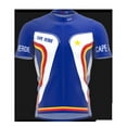 thumbnail image 3 of Cape Verde Full Zipper Bike Short Sleeve Cycling Jersey  for Men - Size XS, 3 of 4