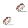 thumbnail image 3 of Minnieouse Anillo Bang Unisex de acero inoxidable estético para mujeres y hombres, joyería de cumpleaños para bodas, vacaciones, marido, esposa, regalo, Type1 NO1 Minnieouse  CBP227019, 3 of 6