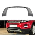 thumbnail image 2 of Front Bumper Lower Skid Plate Cover Protector LR036137 For Land-Rover For Range-Rover Evoque 12-15 ABS Matte Grey/Silver, 2 of 7