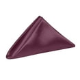 thumbnail image 1 of Ultimate Textile (2 Dozen) Herringbone - Fandango 17 x 17-Inch Napkins, Burgundy Red, 1 of 3