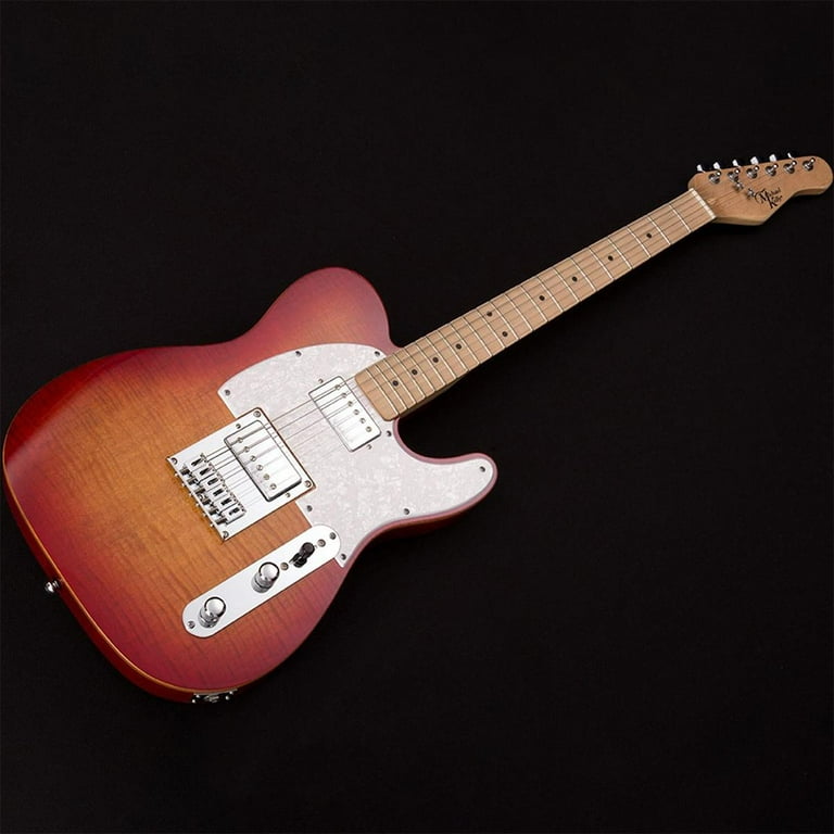 Michael Kelly 53DB Electric Guitar (Cherry Sunburst, Maple