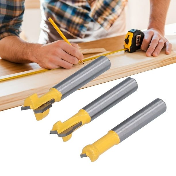 Using a sale keyhole router bit
