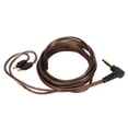 thumbnail image 2 of Earbuds Replacement Cable, Earphone Upgrade Cable 3.5mm Plug Lossless 3.9ft OFC Core Flexible  For IE40 Pro, 2 of 8
