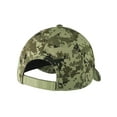 thumbnail image 2 of Mafoose Colorblock Digital Ripstop Camouflage Cap Green Camo/ Green C926, 2 of 3