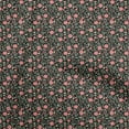 thumbnail image 1 of oneOone Cotton Cambric Dark Peach Fabric Floral Sewing Fabric By The Yard Printed Diy Clothing Sewing Supplies 42 Inch Wide, 1 of 4