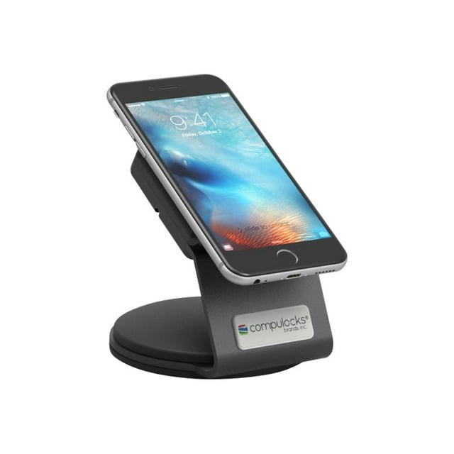 Compulocks Slidedock Pos Terminal Stand - 4 Height X 3.8 Width X 5.2 Depth - Black