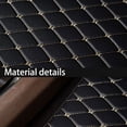 thumbnail image 5 of Podofo 5pcs Car Floor Mats Universal Waterproof Front Rear Full Set Auto Rugs Leather Car Carpet Accessories Interior, 5 of 9