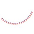 thumbnail image 1 of Conjunto De 20 Banderas .5m Decoraciones De Coleccionables Garland Colgante Yotijar  Bandera de Estados Unidos Bunting Banner, 1 of 6