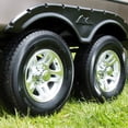 thumbnail image 6 of Lippert Components 298275; 12'' X 2'' Electric Trailer Brake Assembly; 5-Bolt; 5,200-8,000-lb. Hybrid Axles; Left (Driver) Side, 6 of 6