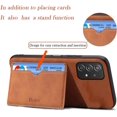thumbnail image 3 of for Samsung Galaxy A23 4G/5G Case, Slim PU Leather Wallet Case Credit Card Slot Holder Lightweight Protective Case with Kickstand for Samsung Galaxy A23 4G/5G 2022 (Brown), 3 of 7
