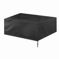 thumbnail image 2 of Cubierta Antipolvo Para Mesa, Tela Oxford Impermeable, Cubierta Antipolvo Para Silla, Protector Solar Para Exteriores, Jardín, Patio, 2 of 7