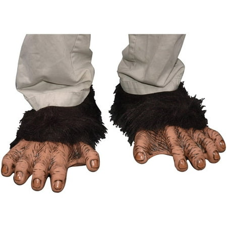 Halloween Adult Chimp Feet