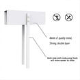 thumbnail image 5 of 1Pcs Metal Bifold Door Lock - Double Door Child Safety Locks, 5 of 5