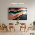 thumbnail image 2 of Cuadro Decorativo Canvas Canvas Revolution Abstracto Estructura Natural 90x60, 2 of 3