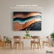 thumbnail image 2 of Cuadro Decorativo Canvas Canvas Revolution Abstracto Estructura Natural 90x60, 2 of 3