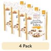 (4 pack) Creative Snacks Honey Pecan Drizzle Granola Bites, Gluten Free 10 oz Bag