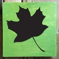 thumbnail image 3 of Stencil1 Leaf Silhouette 3 Stencil Art Craft - 5.75" x 6", 3 of 3