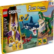 LEGO 66789 Creator Animal Gift Set Build and Rebuild 9 Exciting Animal Toys in 1 Box
