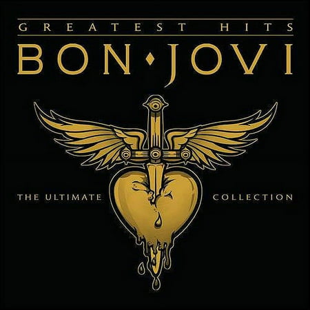 ボンジョヴィ ボンジョビ ベスト CD アルバム BON JOVI GREATEST HITS THE ULTIMATE COLLECTION 2枚組 輸入盤