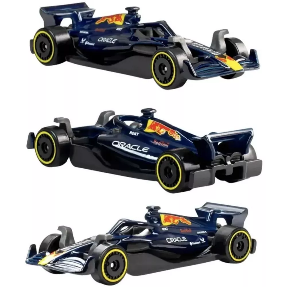 Hot Wheels Formula 1 5-Pack 2026 RedBull AMG Petronas BWT Alpine Haas Williams