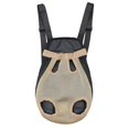 thumbnail image 1 of Pet Carrier Backpack Adjustable Front Cat Dog Legs Tail Out Chest Travel Bag, 1 of 3