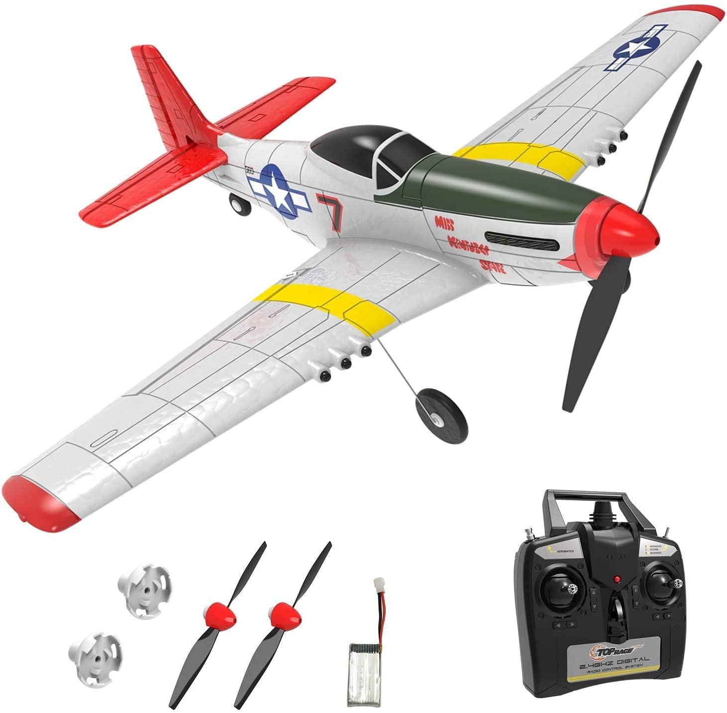 RC Airplane Mini  Remote Control Aircraft   Fighter Ready to Fly 