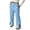 Sky Blue, variant on Gubotare Baggy Sweatpants for Women Women Casual Drawstring Elastic Waist Striped Wide Leg Pants with Pockets (Dark Gray,M)