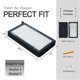 thumbnail image 4 of Filtro de aire de cabina Sezfom para Tesla Model 3 y Model Y HEPA, paquete de 2, 4 of 7