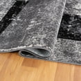 thumbnail image 4 of Contemporary Abstract Boxes Gray 5'x7' Area Rug, 4 of 11