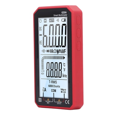 Rupoun Digital Multimeter 6000 Counts Auto Ranging NCV Voltage Tester AC DC Current Resistance Meter High Precision Tool