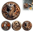 thumbnail image 4 of 3D Wooden Impossible Animal Puzzles 150 Pieces: Exquisite Art Jigsaw Puzzles for Unique Aesthetic Home Decor & Challenging Gifts for Women Men, 4 of 6