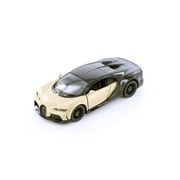 Bugatti Chiron Supersport, Gold - Kinsmart 5423D - 1/38 scale Diecast Model Toy Car