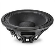 Faital Pro 12FH500-4 High Power 12-in Woofer Treated Polycotton W/push Terminals