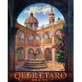 thumbnail image 2 of Arreola 12x14 White Modern Wood Framed Museum Art Print Titled - Queretaro, Mexico, 2 of 4
