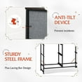 thumbnail image 6 of Fabric Dresser for Bedroom, 6 Drawer Double Dresser, Storage Tower with Fabric Bins, Chest of Drawers for Closet, Living Room, Hallway, Dark Grey, 6 of 8