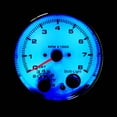 thumbnail image 4 of Xingzhi Silver 12V Car 3.75Inch Tachometer Tacho Gauge Gauge with 7 LED Colors Shift Light 0-8000 RPM Tachometer 1Set, 4 of 6