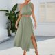 thumbnail image 5 of Vestido elegante con lazo dividido para mujer OAVQHLG3B Store  lin121212, 5 of 5