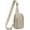 Khaki, variant on Mini Sling Bag for Men Women, Small Travel Fanny Packs Crossbody Anti Theft Reversible Nylon Chest Bag for Running Hiking (Green)